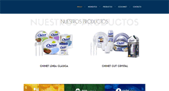 Desktop Screenshot of chinet.com.mx