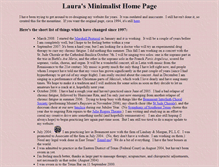Tablet Screenshot of laura.chinet.com