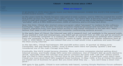 Desktop Screenshot of chinet.com